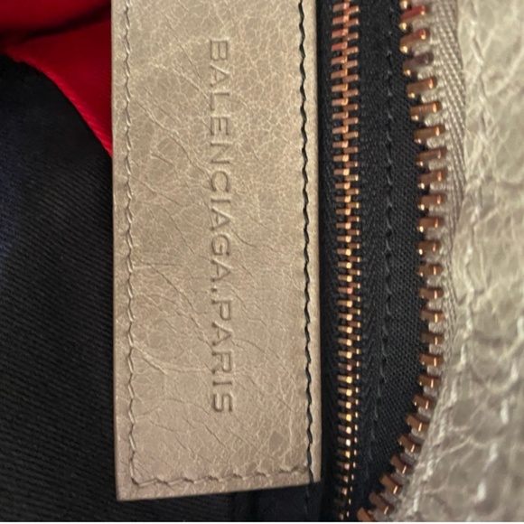 Balenciaga City Bag in Grey - Picture 7 of 7